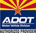 ADOT authorized provider logo