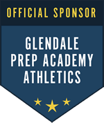 glendale prep academy athletics badge