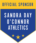 Sandra Day O'Connors Athletics official sponsor logo