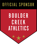 Boulder Creek Athletics Official Sponsor