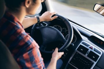 dashboard gauges - driving safety tips.