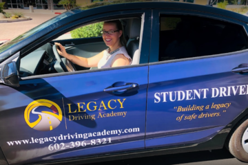 legacy driving academy student driver