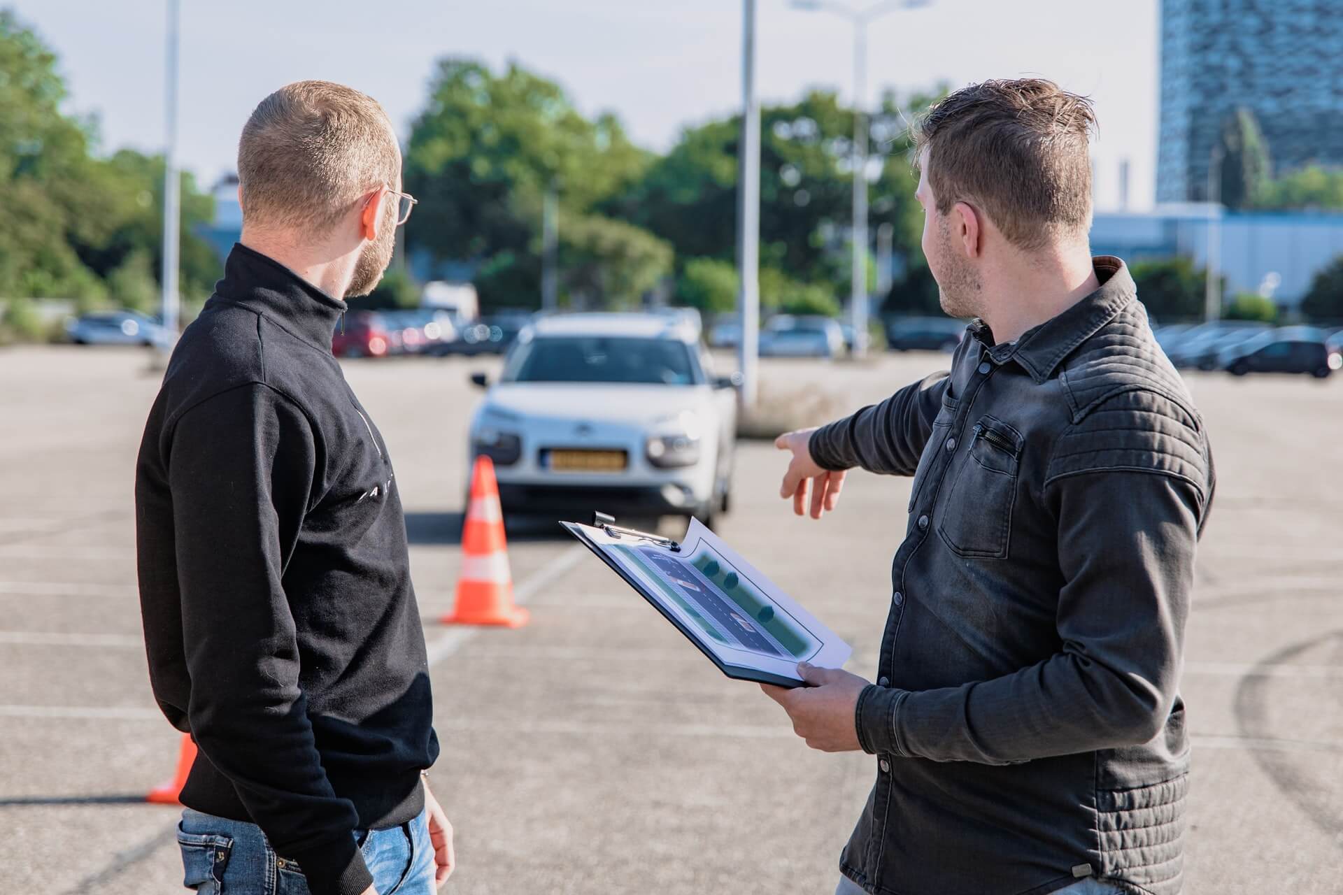 Driving instructor in phoenix