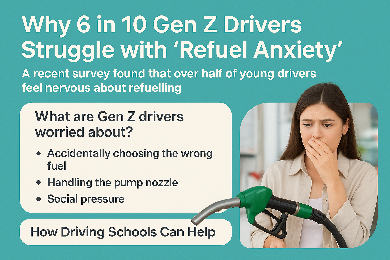 How Legacy Driving Academy Teaches New Drivers to Conquer Refuel Anxiety and Pump Gas with Confidence