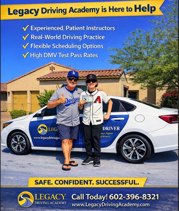 Phoenix driving lessons